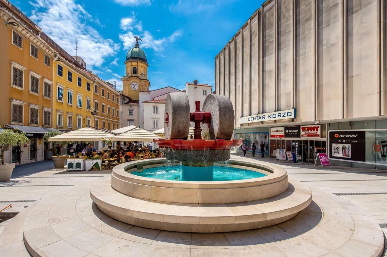 Rijeka Apartments Terra I & II Exteriör bild