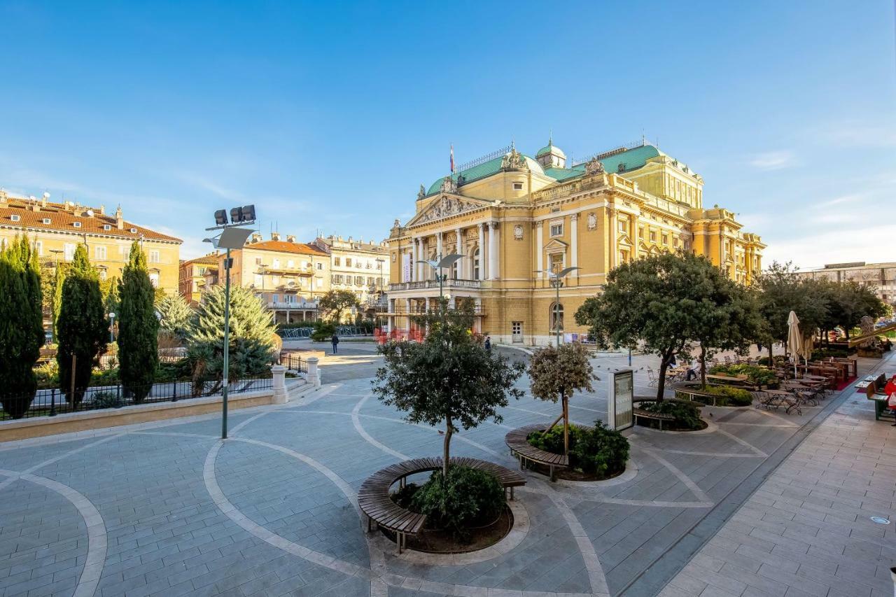 Rijeka Apartments Terra I & II Exteriör bild